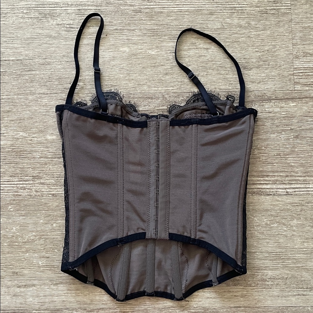 Urban Outfitters - Out from Under Modern Love Corset - Picture 7 of 10